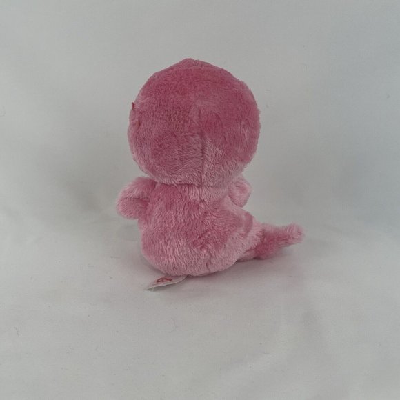 Ty Beanie Boos Tusk Walrus 7” Plush Pink w/Blue Sparkle Eyes No Tags - Picture 3 of 7